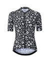 Every Ride Jersey - Black Floral Maze
