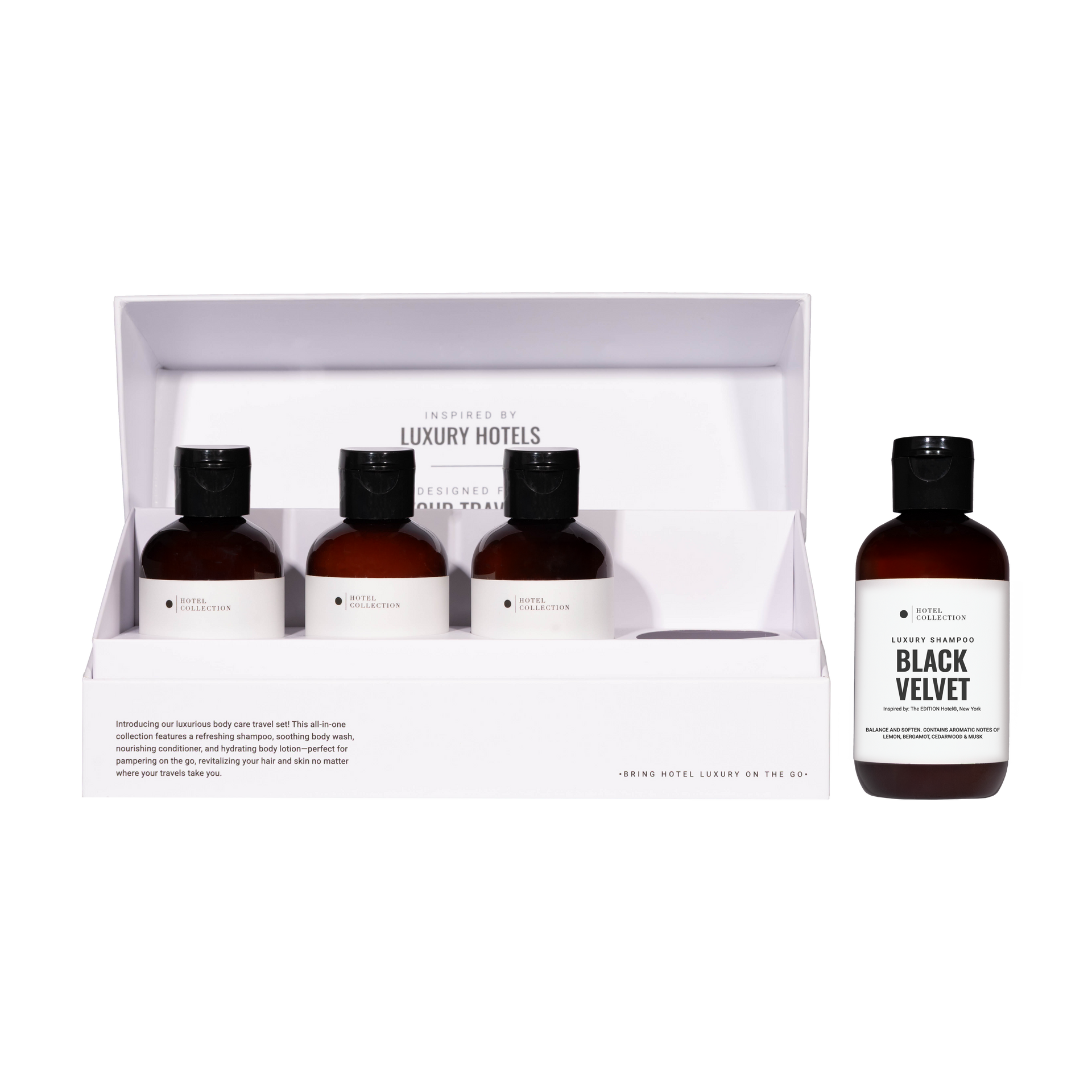 Hotel-Inspired Travel Set