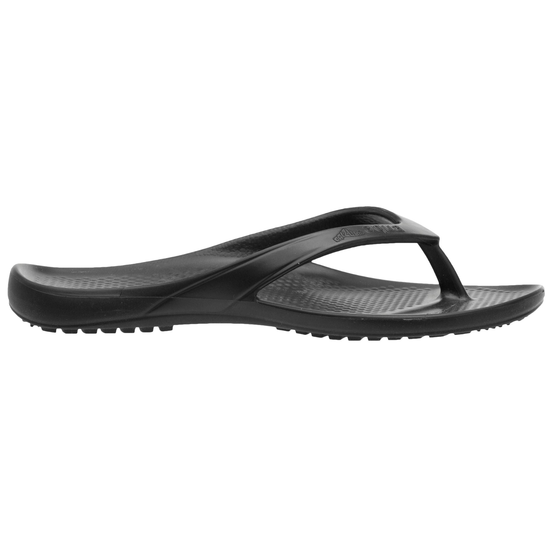 Calzuro Aqua Sandals Black