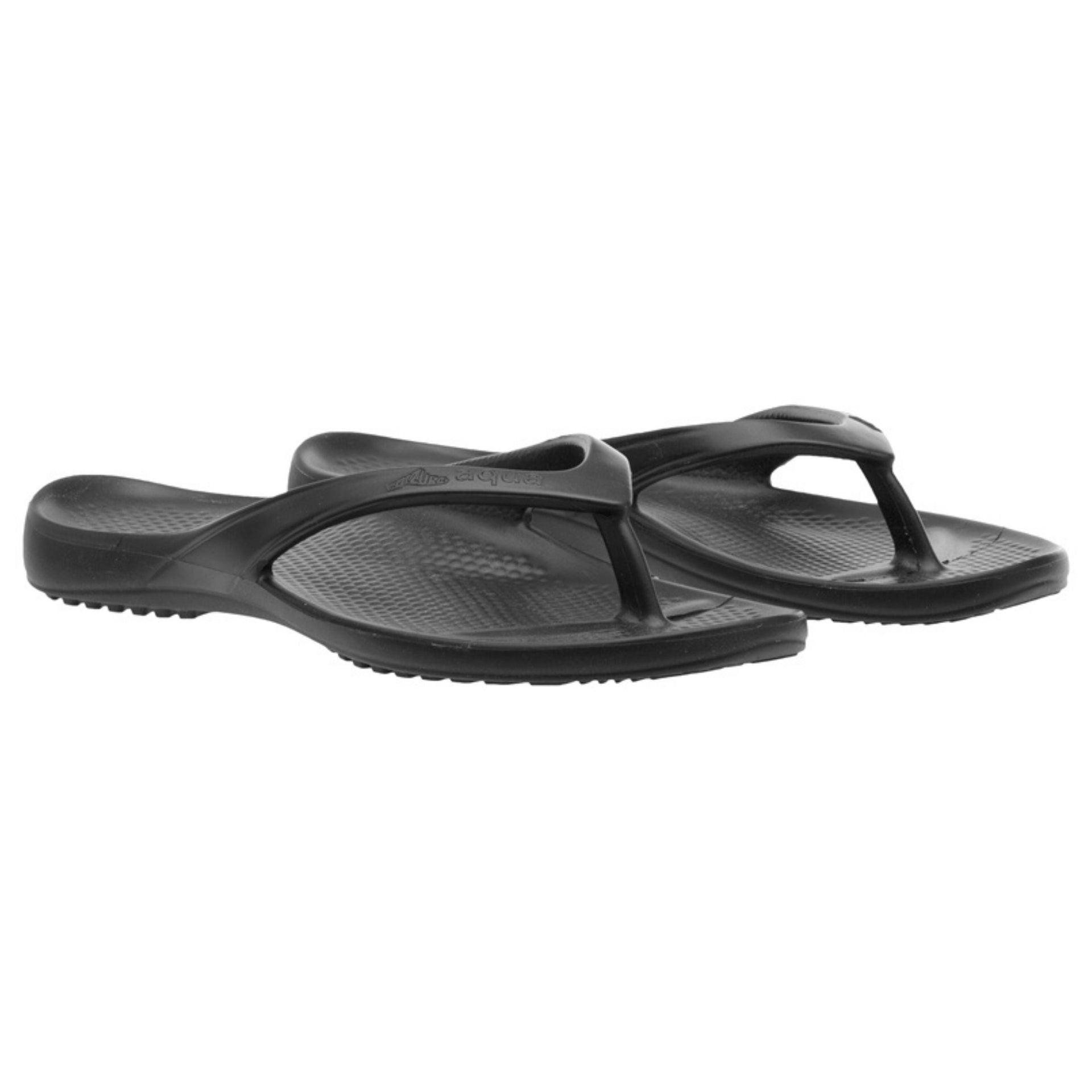 Calzuro Aqua Sandals Black