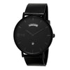 Arvo Black Awristacrat Watch - Black Band