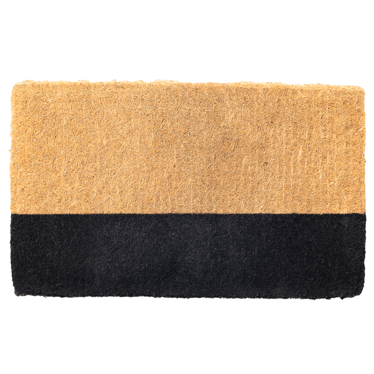 Black Belt Coir Doormat