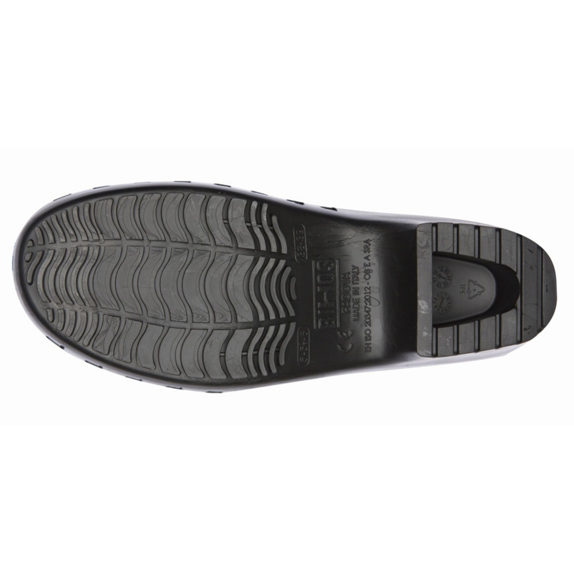 Calzuro Aqua Sandals Black