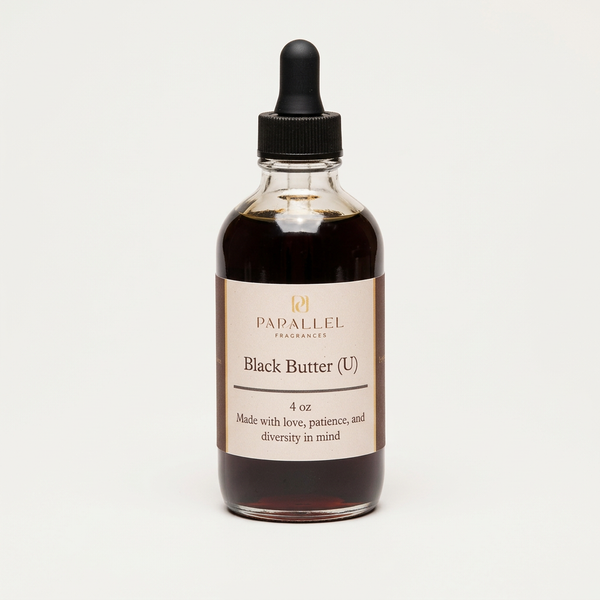 Black Butter - Unisex Fragrance Oil