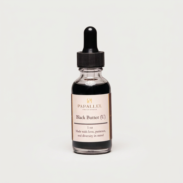 Black Butter - Unisex Fragrance Oil