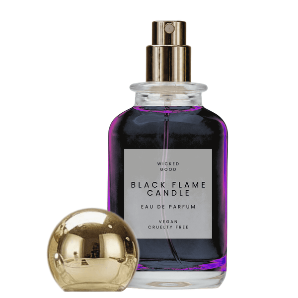 Black Flame Candle