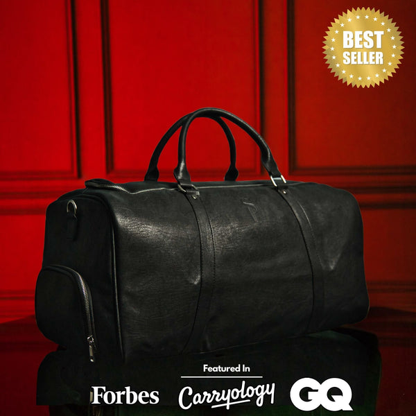 Luxury Carry-On Duffle Bag (Weekender) Sole Premise