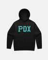 Sueded PDX Carpet Hoodie - Black / XS
