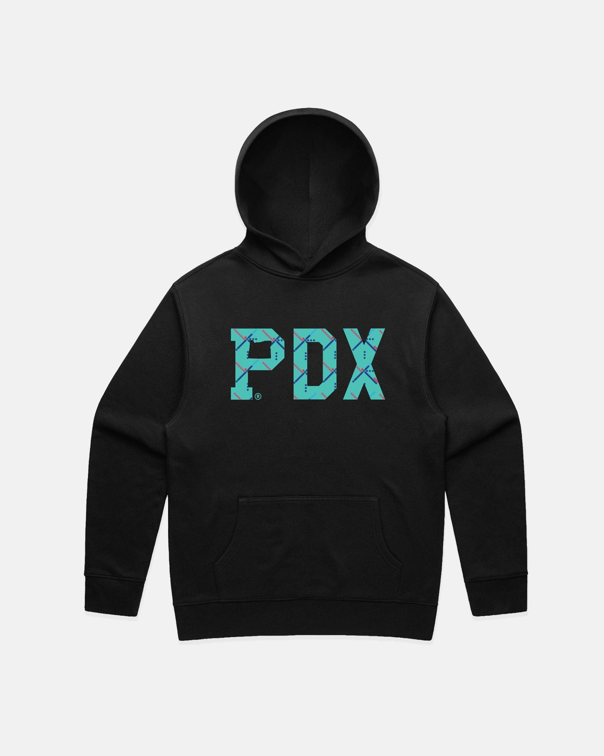 Sueded PDX Carpet Hoodie