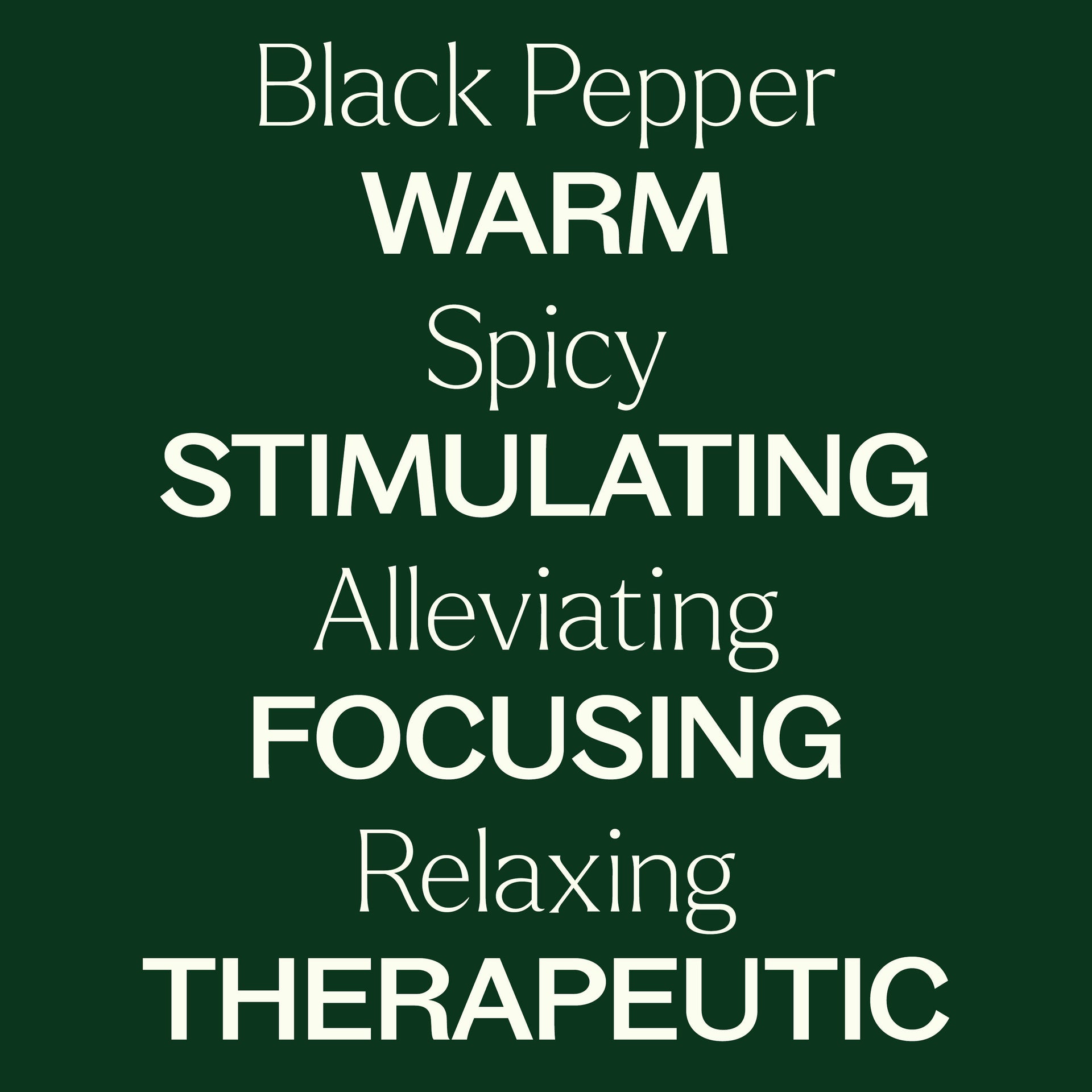 Black Pepper Essential Oil