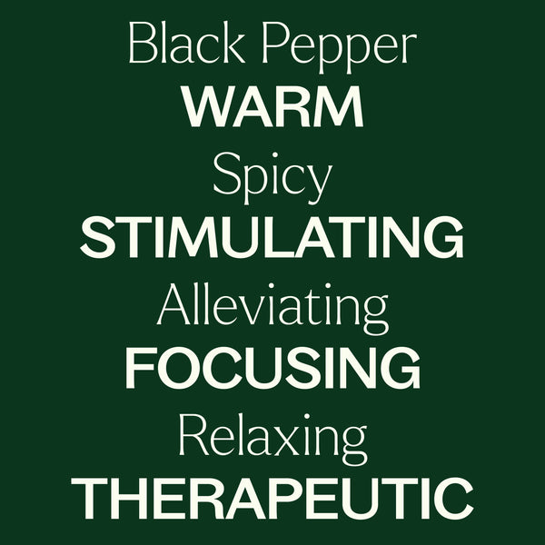Black Pepper Essential Oil