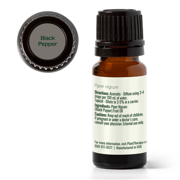 Black Pepper Essential Oil
