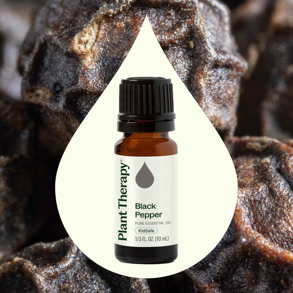 Black Pepper Essential Oil