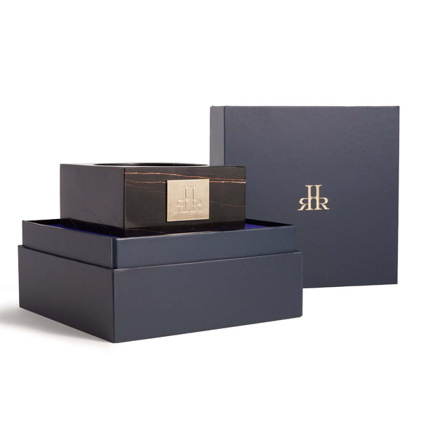 Black Saint Laurent Marble Riser Tray