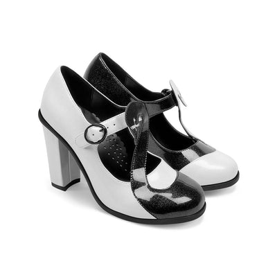 Black Swan Women's Mary Jane High Heels