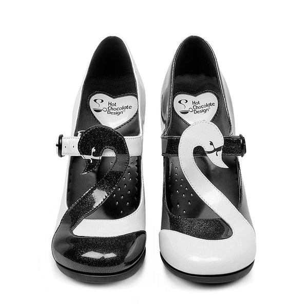 Black Swan Women's Mary Jane High Heels