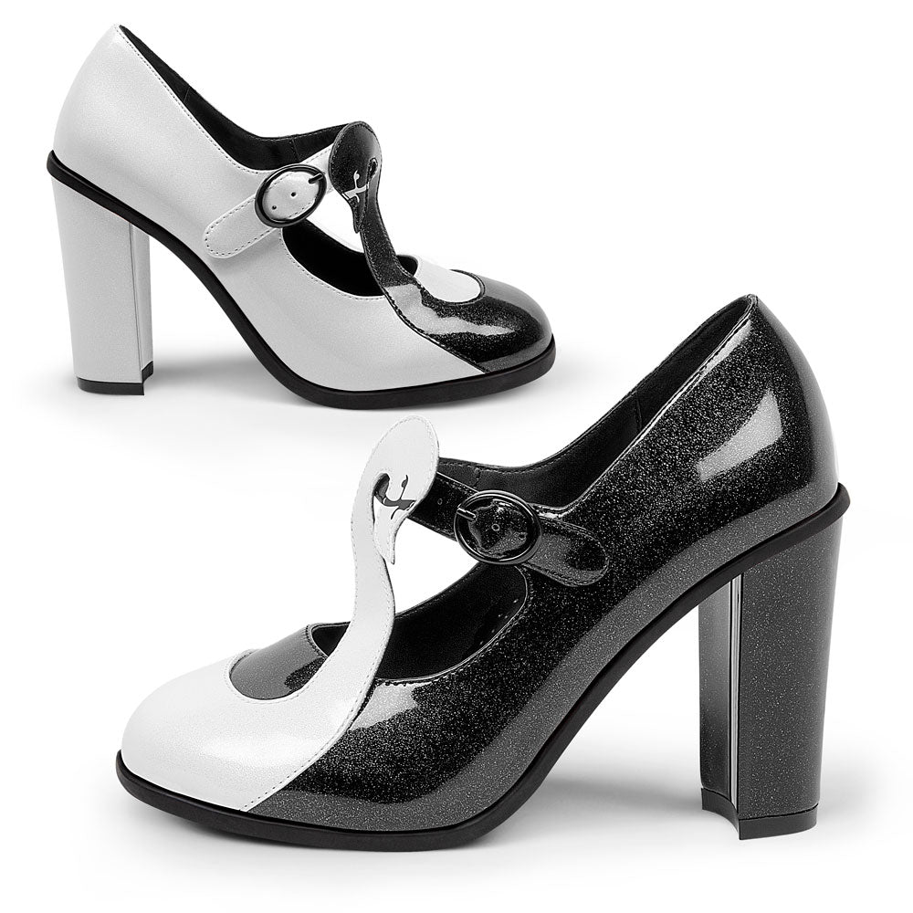 Black Swan Women's Mary Jane High Heels
