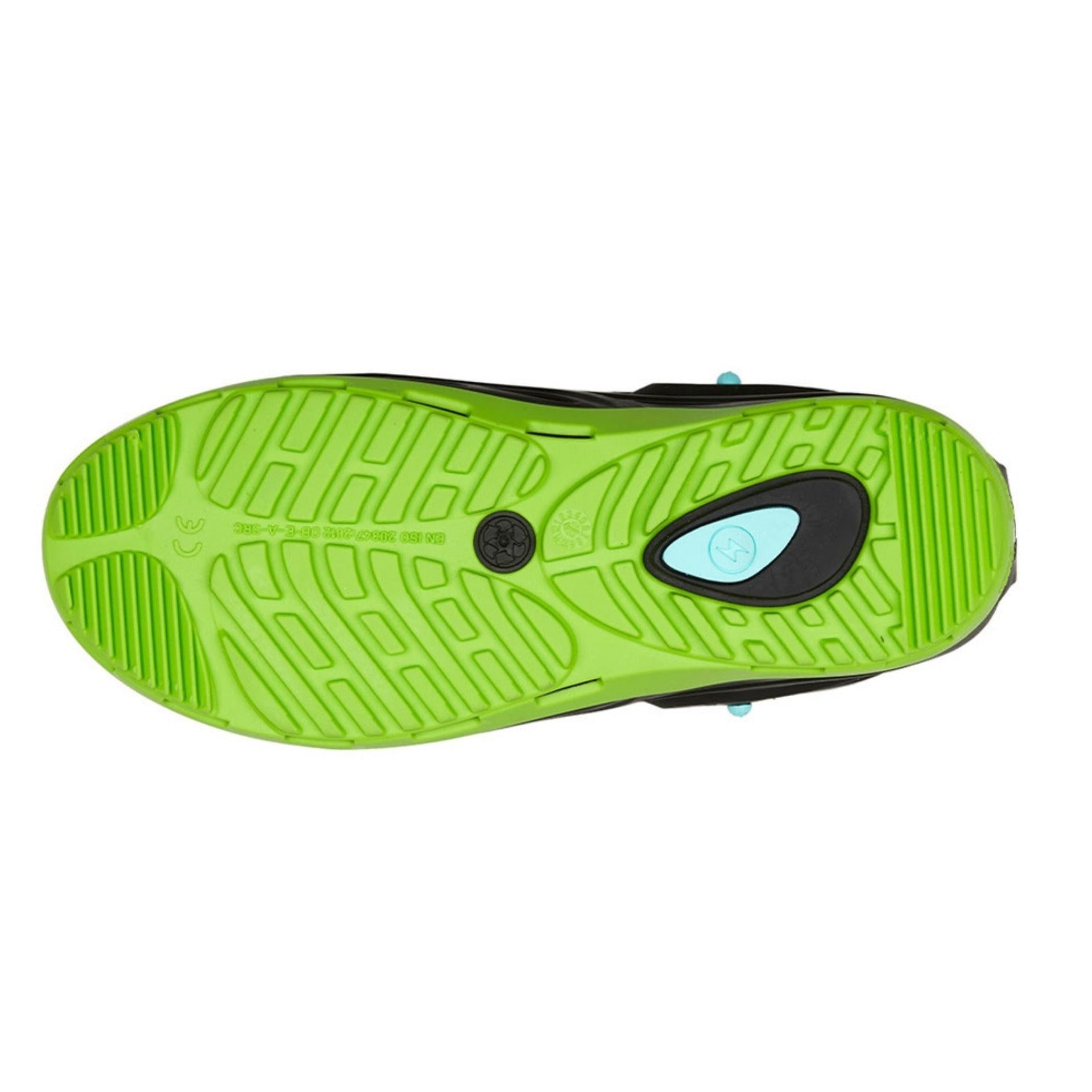 Calzuro Rebel Black/Bright Green