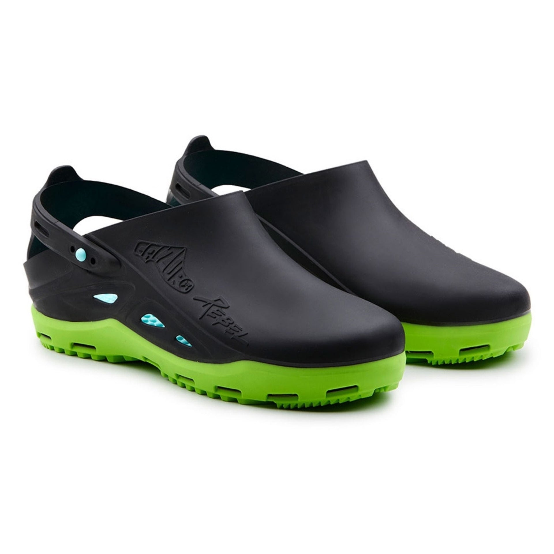 Calzuro Rebel Black/Bright Green