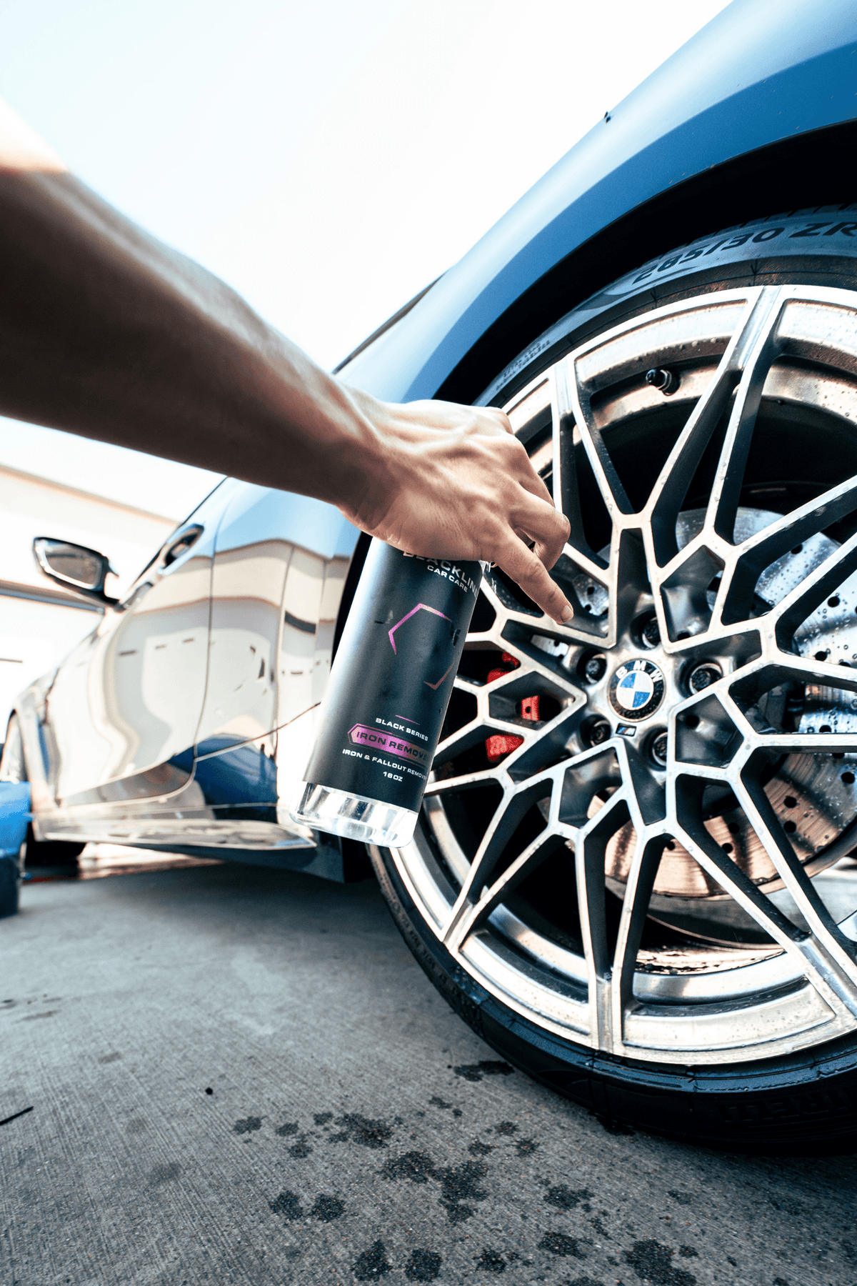 BLACKLINE® IRON REMOVER