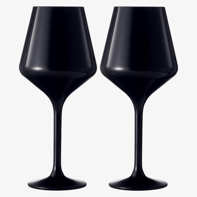 Valencia Acrylic Stemmed Glassware, Set of 2