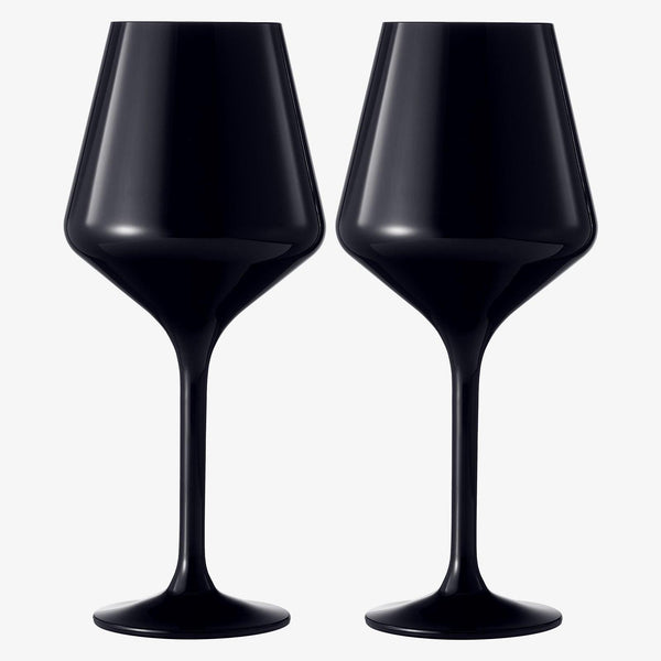 Valencia Acrylic Stemmed Glassware, Set of 2