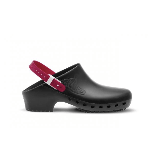 Calzuro Classic Maroon & Black
