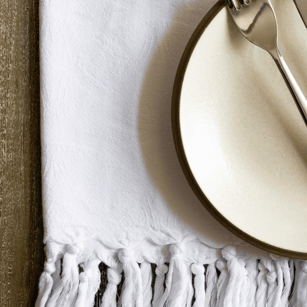 Turkish Towel | Hand Towel | White