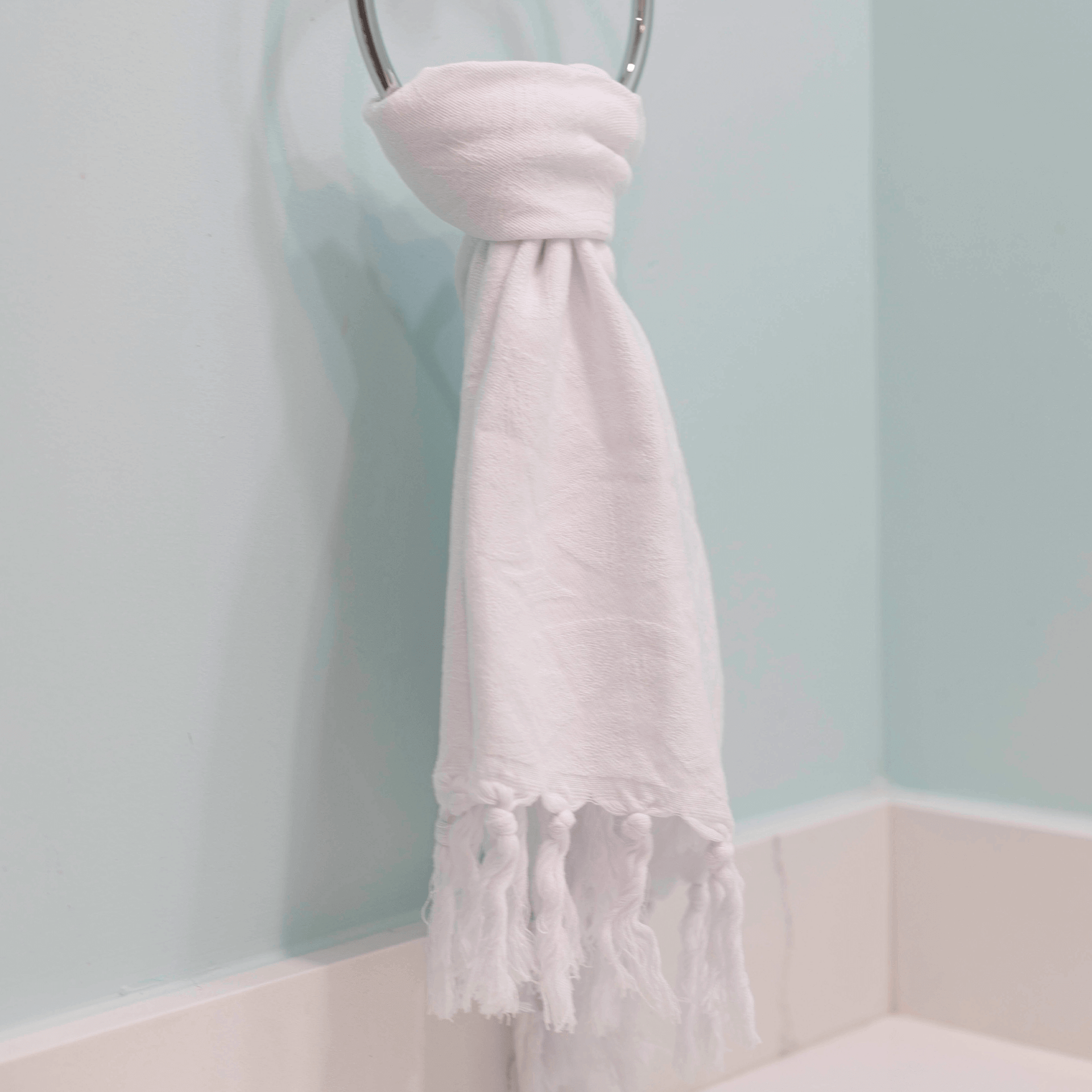 Turkish Towel | Hand Towel | White