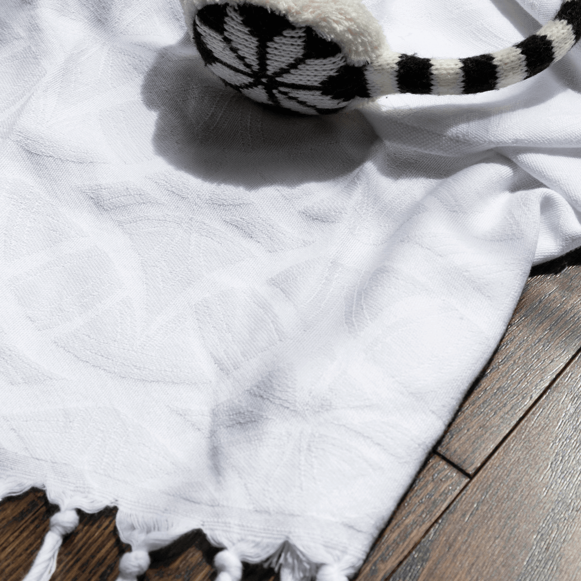 Turkish Towel | Hand Towel | White