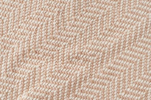 Chevron Pattern Soft Wool Throw Size Blanket