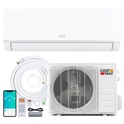 Blast Pro Series 12000 BTU 20 SEER2 208-230V Wifi Enabled Mini Split Air Conditioner and Heater