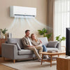 Blast Pro Series 18000 BTU 20 SEER2 208-230V Wifi Enabled Mini Split Air Conditioner and Heater