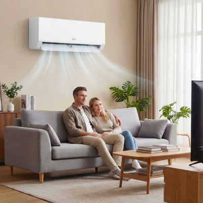 Blast Pro Series 18000 BTU 20 SEER2 208-230V Wifi Enabled Mini Split Air Conditioner and Heater