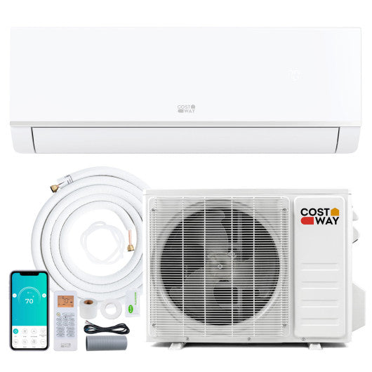 Blast Pro Series 18000 BTU 20 SEER2 208-230V Wifi Enabled Mini Split Air Conditioner and Heater