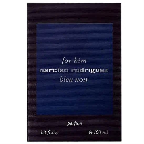 Bleu Noir By Narciso Rodriguez For Men 3.3oz Parfum Spray