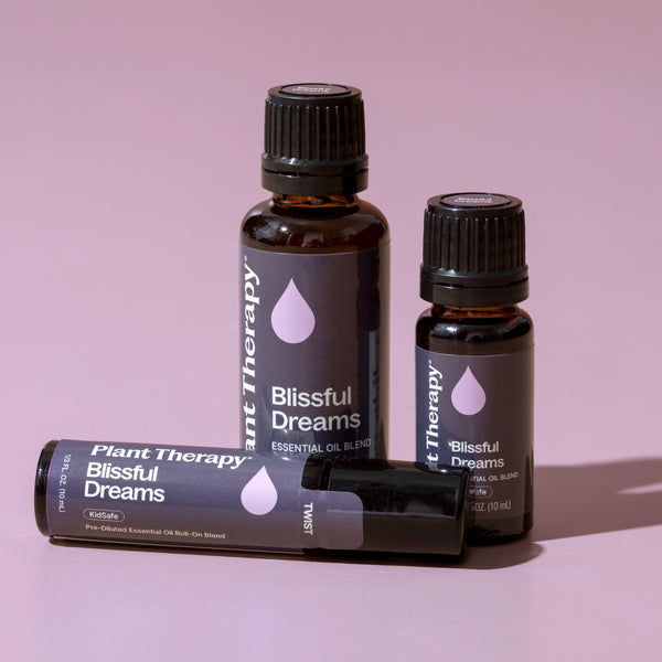 Blissful Dreams Essential Oil Pre-Diluted Roll-On