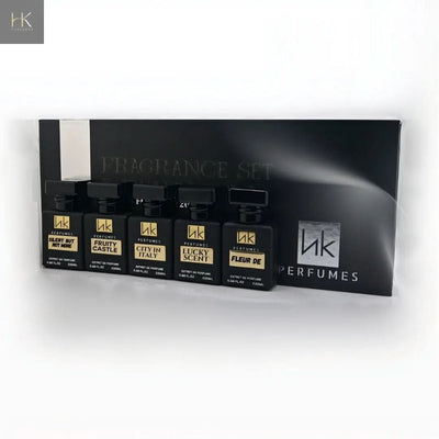 Blooming Bouquet: Women's Perfume Set