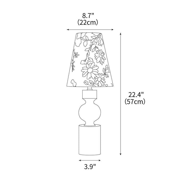 Bloomwood Table Lamp 8.7