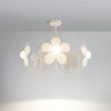 Blossom Array Chandelier - 5Heads: 71 x 54cm / 28 x 21.3" (Power: 42W) / White / Warm Light