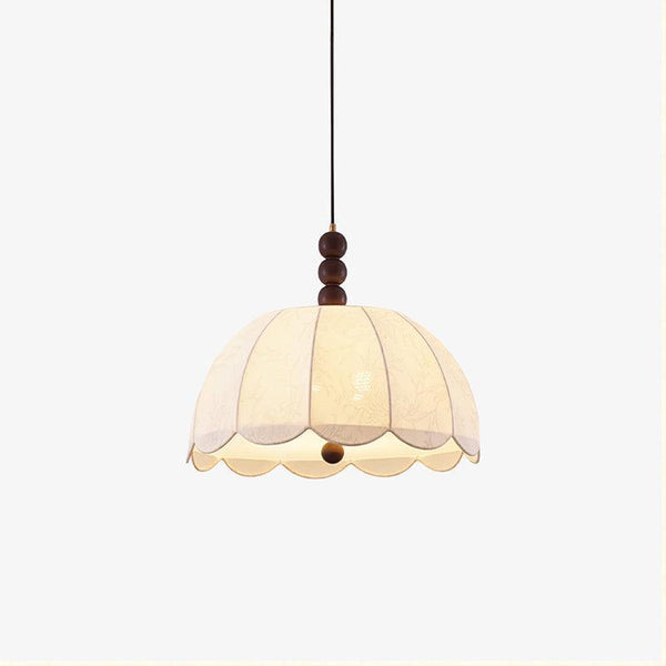 Blossom Fabric Pendant Light 21.7