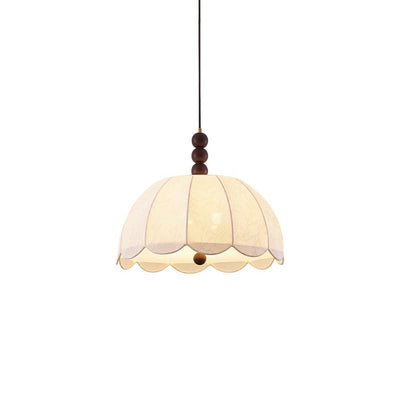 Blossom Fabric Pendant Light 21.7
