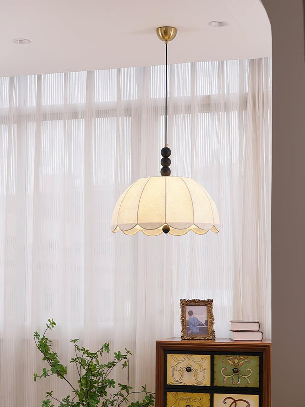 Blossom Fabric Pendant Light 21.7