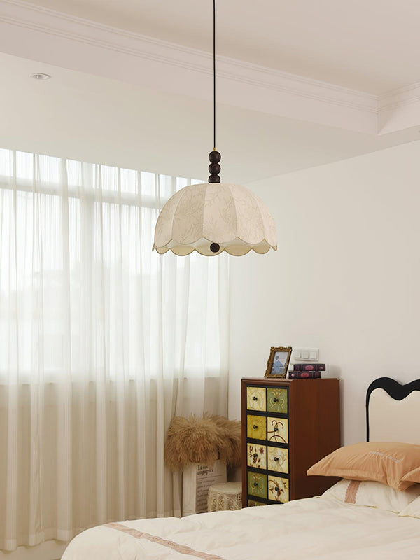 Blossom Fabric Pendant Light 21.7