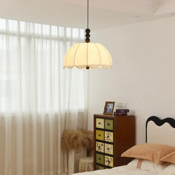Blossom Fabric Pendant Light 21.7