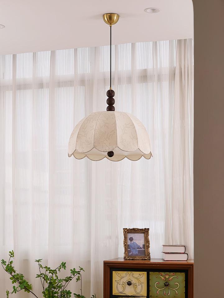 Blossom Fabric Pendant Light 21.7
