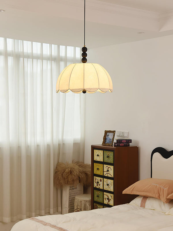 Blossom Fabric Pendant Light 21.7