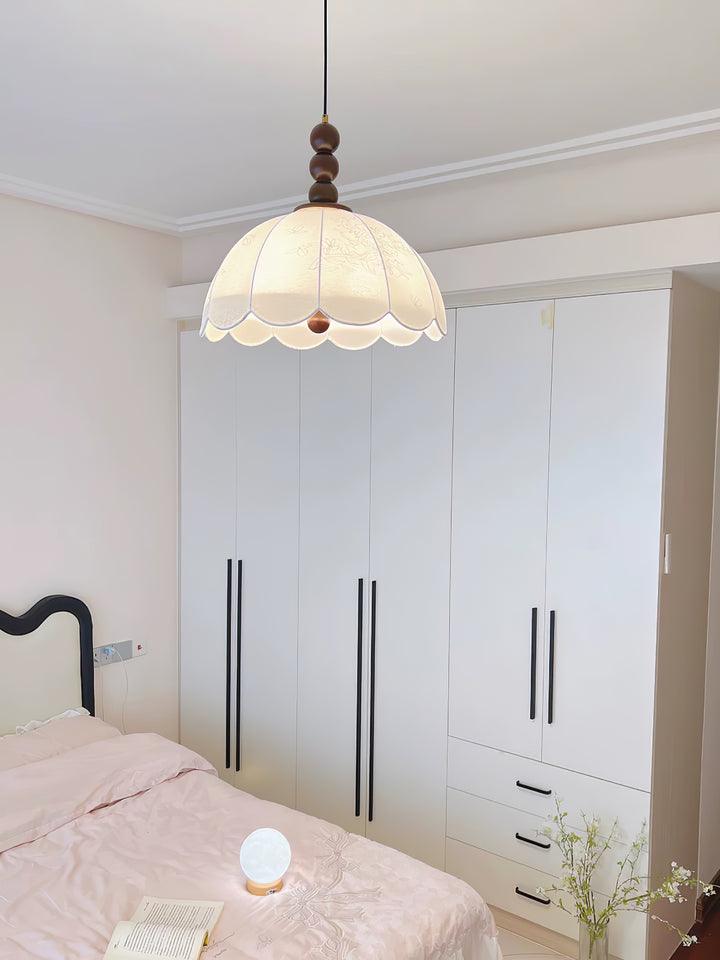 Blossom Fabric Pendant Light 21.7