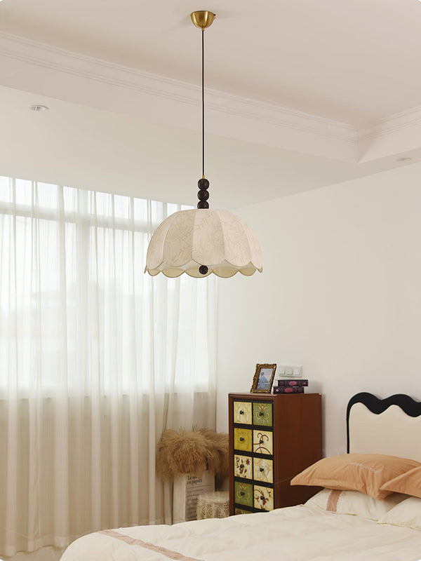 Blossom Fabric Pendant Light 21.7