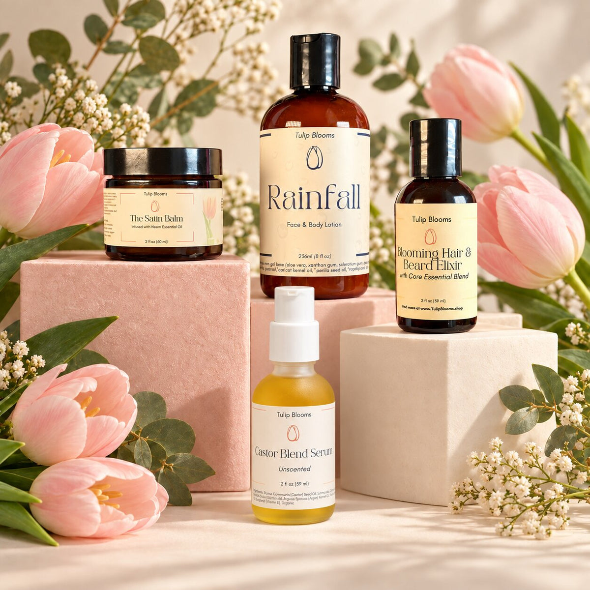 Blossom & Shine: The Neroli Collection